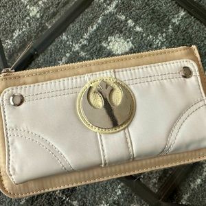 Loungefly Disney Princess Leia Star Wars Wallet